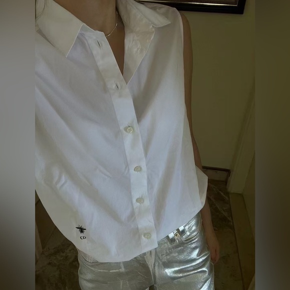 Authentic Dior Classic White Shirt - Picture 5 of 7